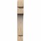 Ekena Millwork Mediterranean Smooth Corbel, Douglas Fir, 3 1/2"W x 12"D x 24"H COR04X12X24MED00SDF - alternate 2
